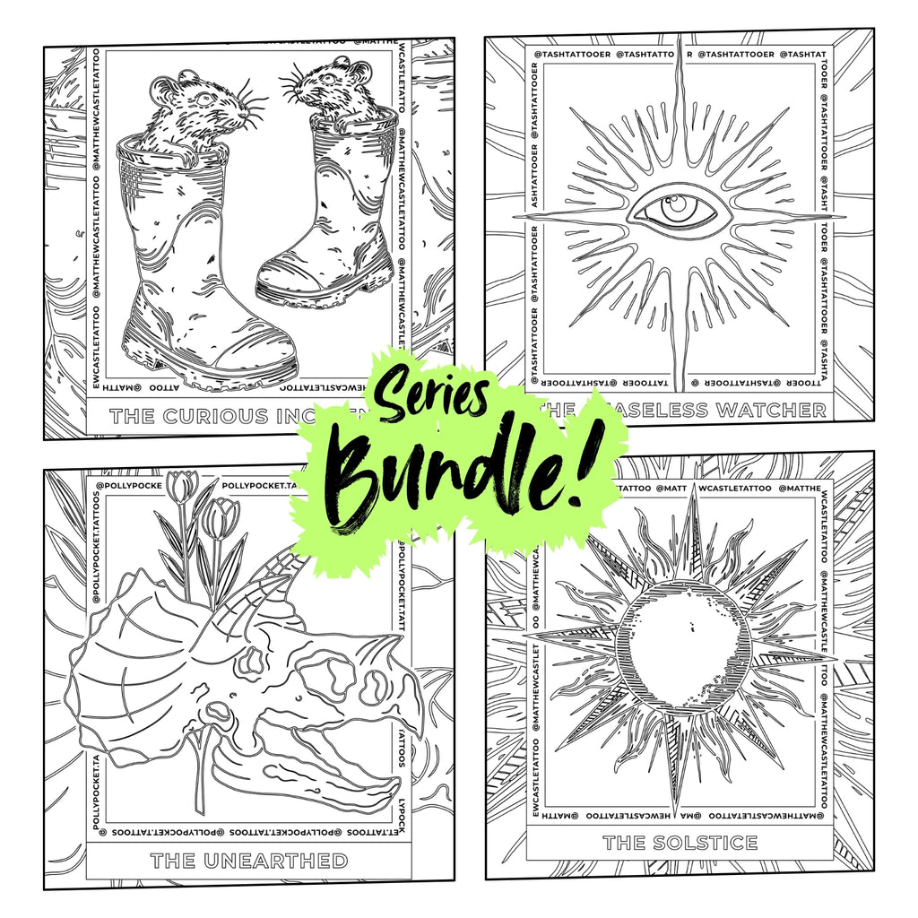 SPECTRUM INK: SERIES 1 BUNDLE