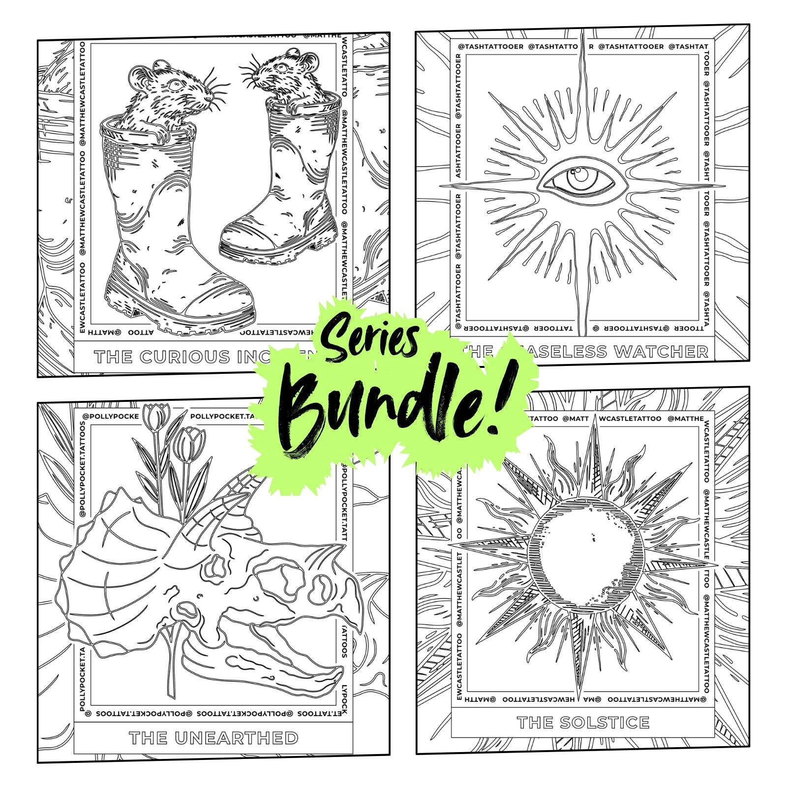SPECTRUM INK: SERIES 1 BUNDLE
